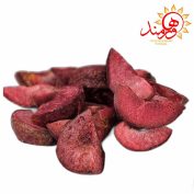 آلو خاکی خشک پفکی فریزدرایر
