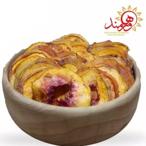 میوه خشک هلو زعفرانی