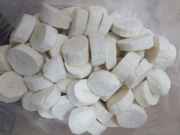 موز فریزدرایر (انجمادی)