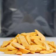 انبه خلال فریز درایر