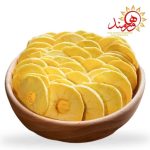 سیب ترش خشک ورقه ای