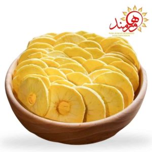 سیب ترش خشک ورقه ای