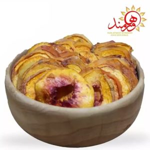 میوه خشک هلو زعفرانی