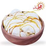 گلابی ترش خشک ورقه ای