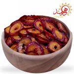 میوه خشک آلو شابلون