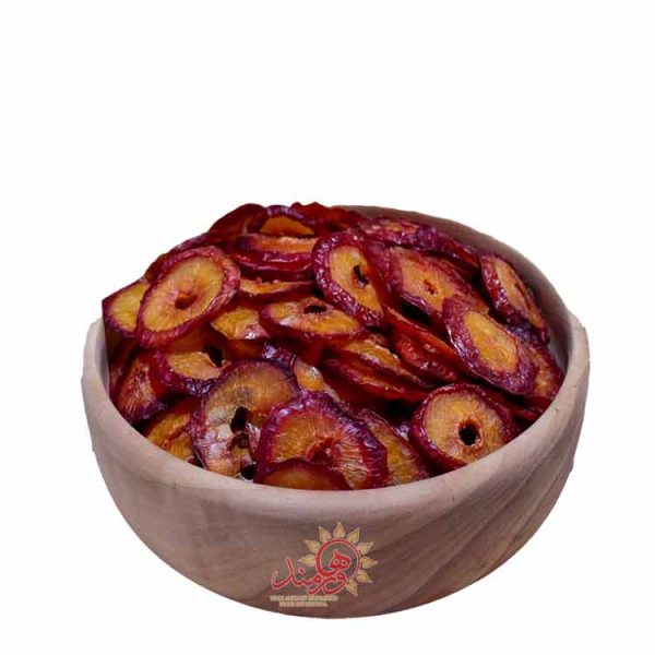میوه خشک آلو شابلون