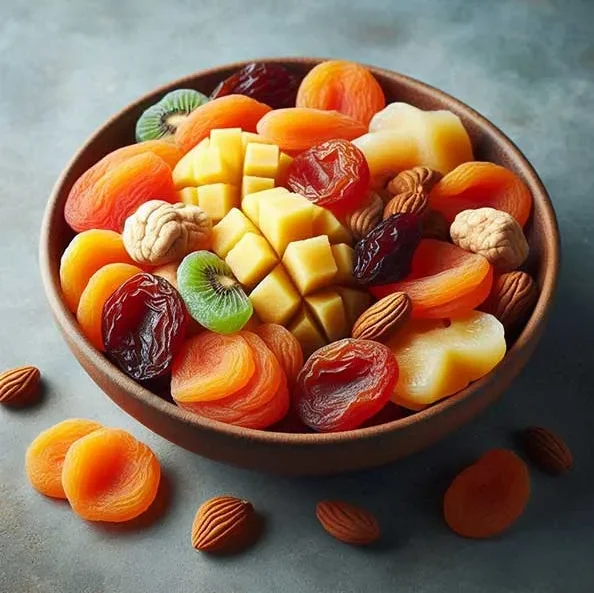 میوه‌ خشک در آشپزی
