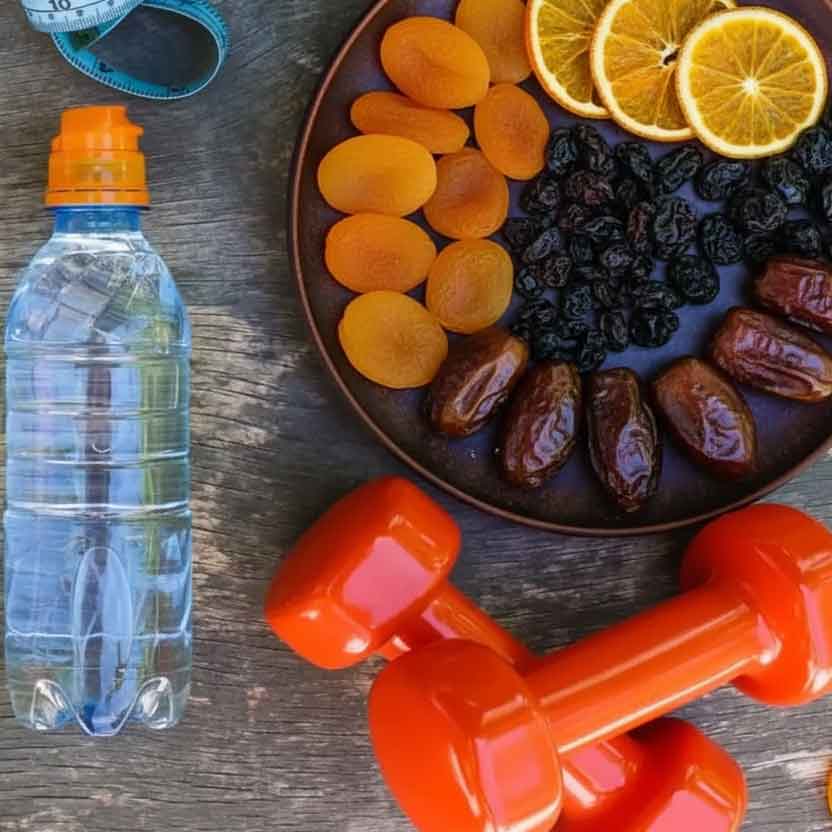میوه خشک بمب انرژی طبیعی برای ورزشکاران