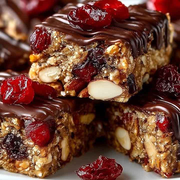 دسر جو دوسر و میوه خشک