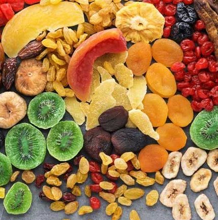 فواید تغذیه‌ای میوه خشک برای افراد دیابتی