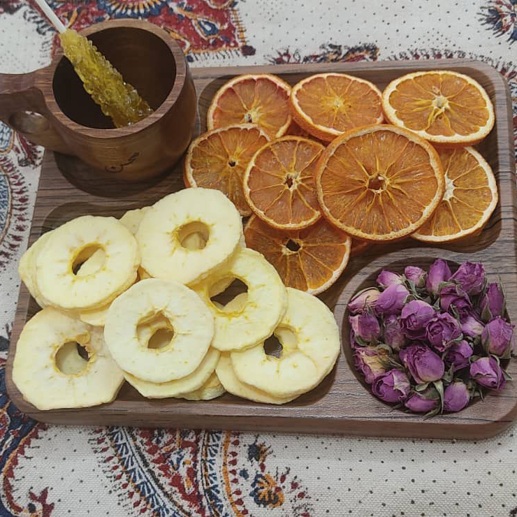 میوه خشک چیست و چگونه تهیه میشود؟