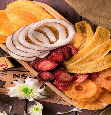 روش تهیه چیپس میوه خشک