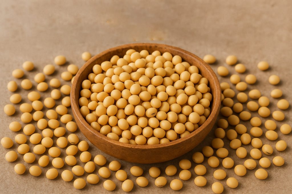 دانه سویا خام